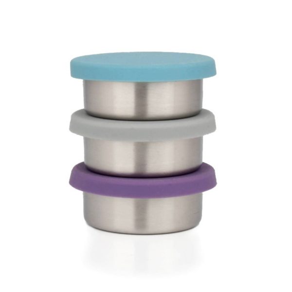 Mini Sauce Pots for Dressings, Dips & More - 3 Set