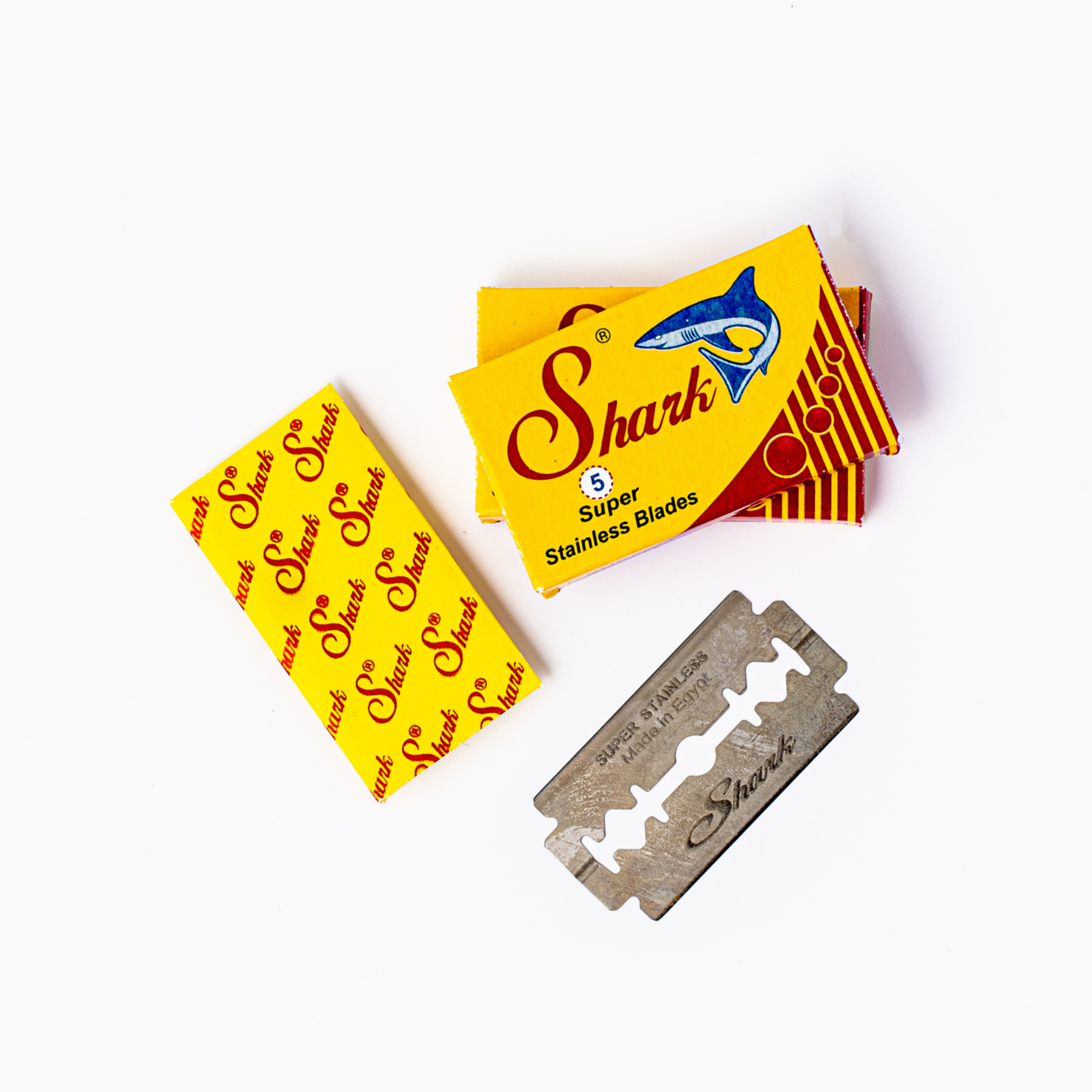 Plastic Free Stainless double Edge Razor blades
