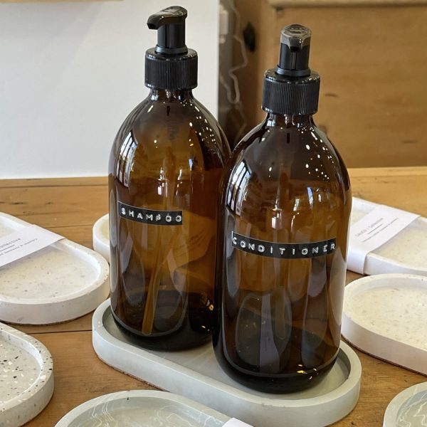 Storage bottle with Aluminium lid