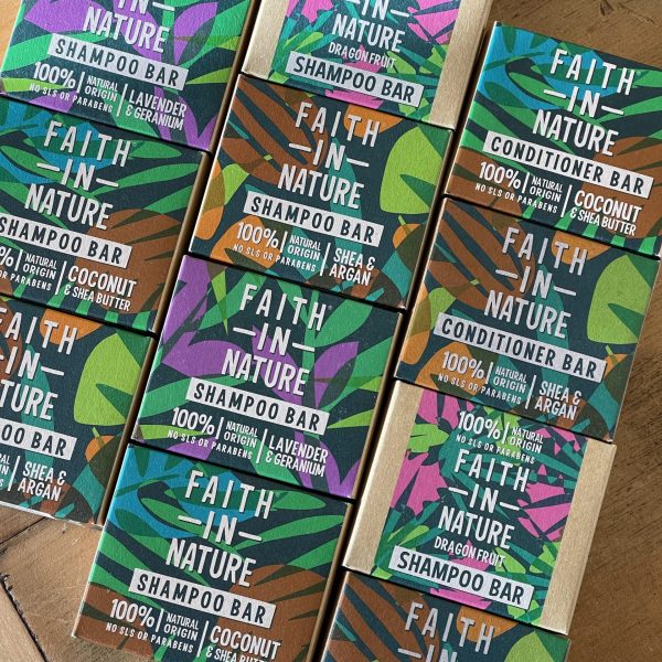 Faith in Nature Shampoo Bar
