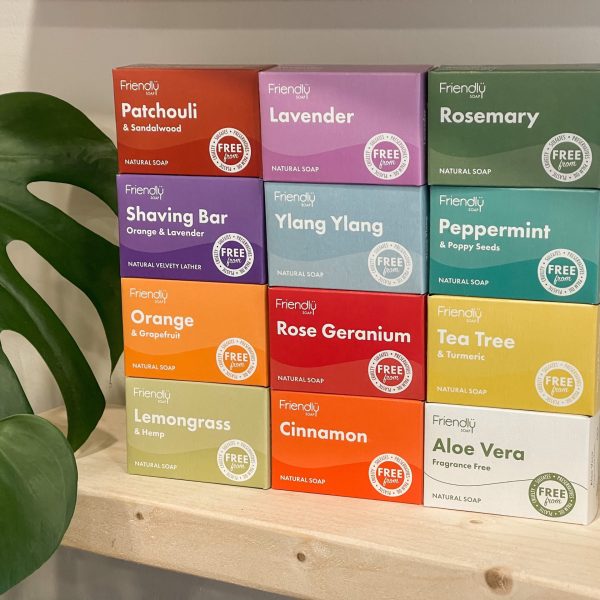 Friendly Natural Soap Bars
