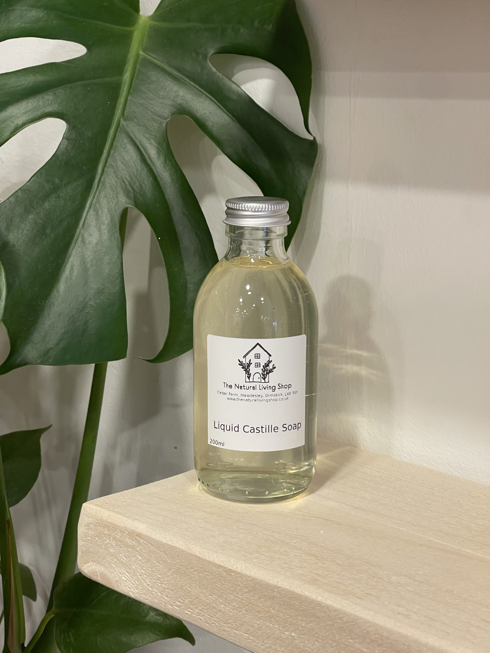 Liquid Castile soap
