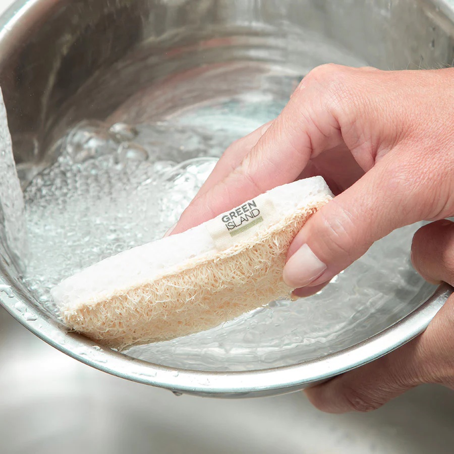 Compostable Sponges (Pack of 3) - Image 3