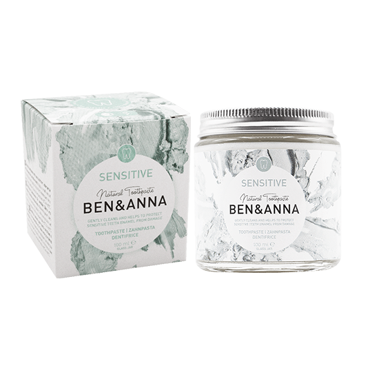 Toothpaste (without fluoride) – Ben & Anna