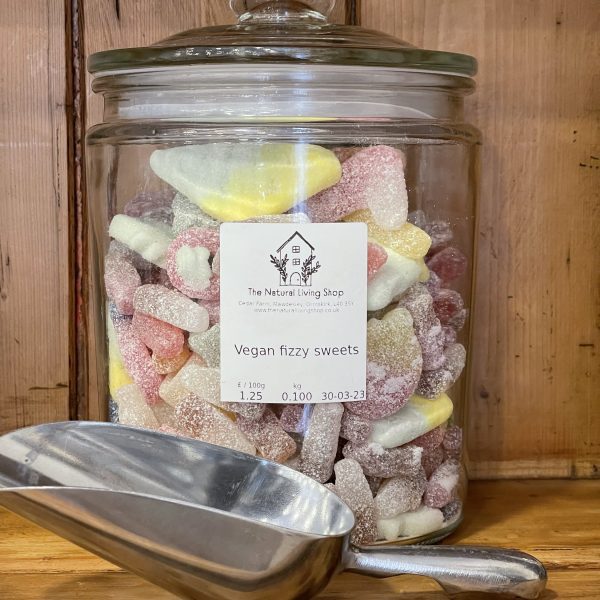 Vegan Fizzy Sweets