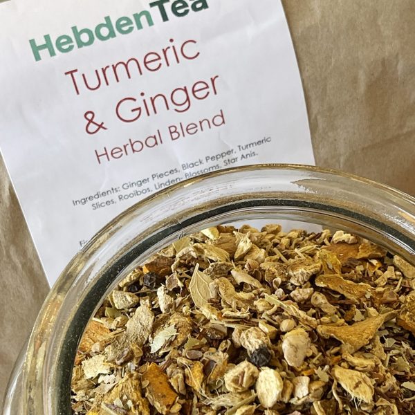 Turmeric and Ginger Hebden Tea