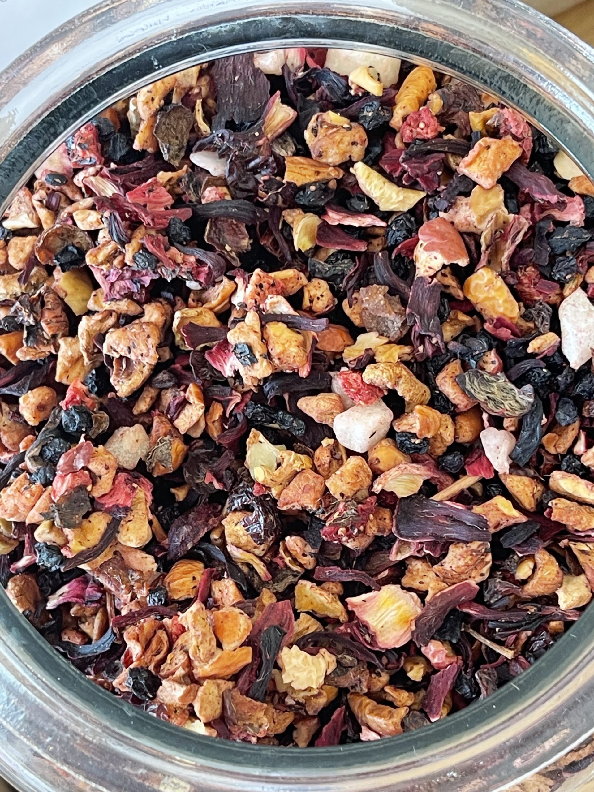 Strawberry Cream Fruit Infusion Hebden Tea - Image 2