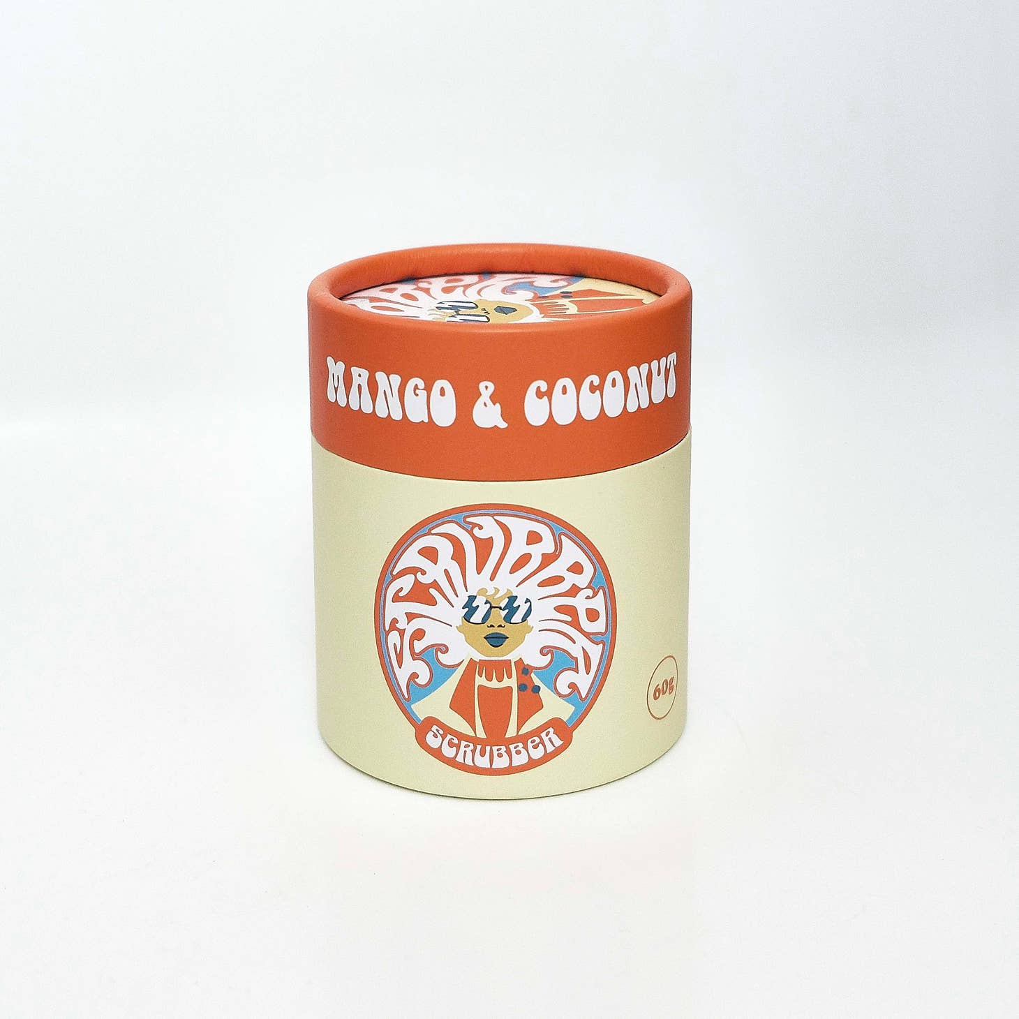 Mango and coconut dry shampoo