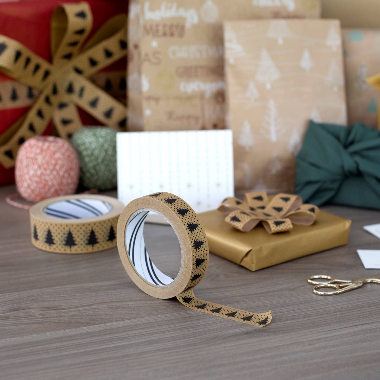 Christmas paper tape - Image 4