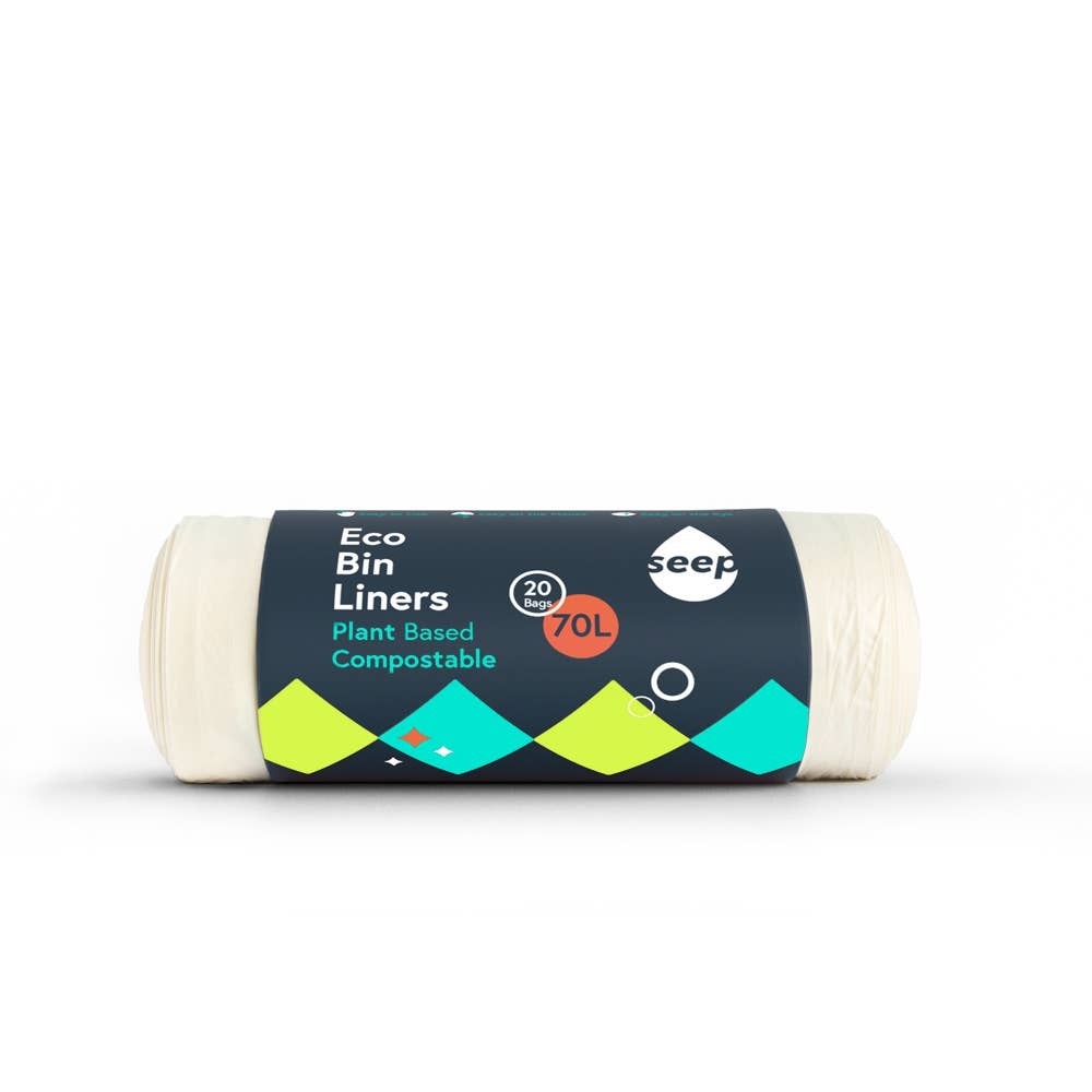 Seep Eco Compostable Bin Liner - 70L