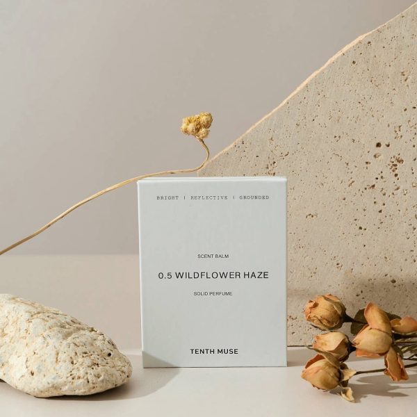 Wildflower Haze Solid Perfume Balm