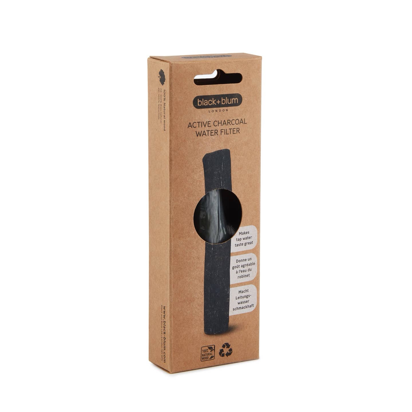 Active Charcoal Water Filter