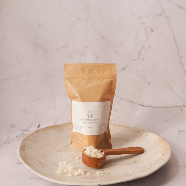 White Beeswax granules