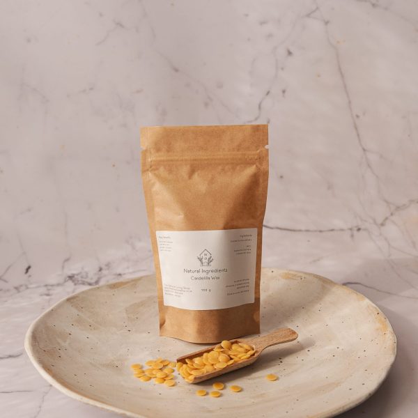 Candelilla wax pellets