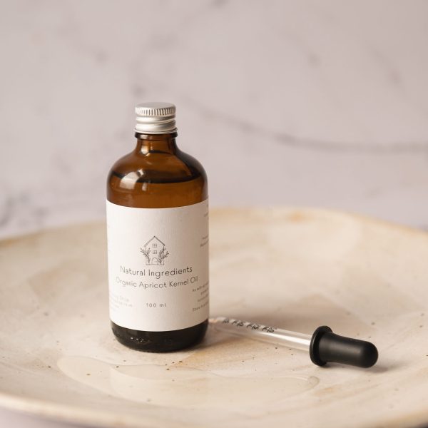 Organic Apricot Kernel Oil