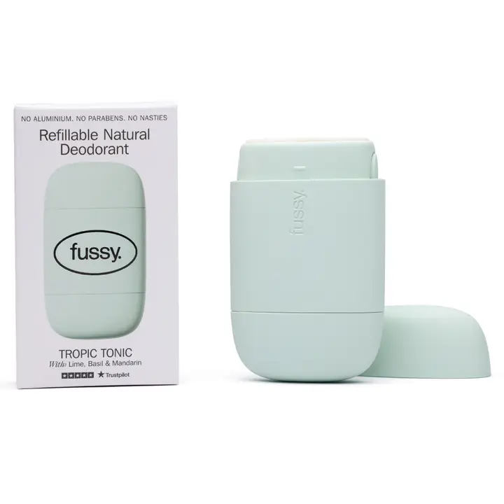 Fussy Refillable Deodorant - Tropic Tonic