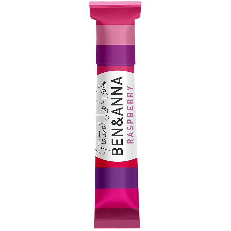 Raspberry Lip Balm - Ben and Anna - Image 2